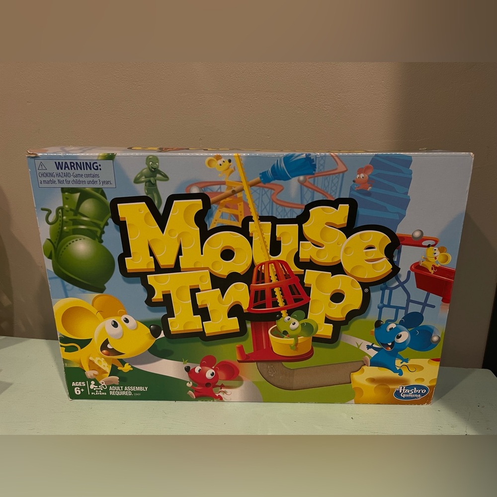 MouseTrap board game EUC